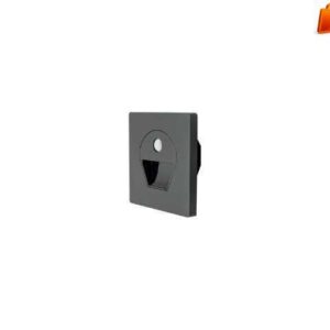 Cata Ct-5170 1w Sensörlü Siyah KasaLedli Koridor Armatür Günışığı